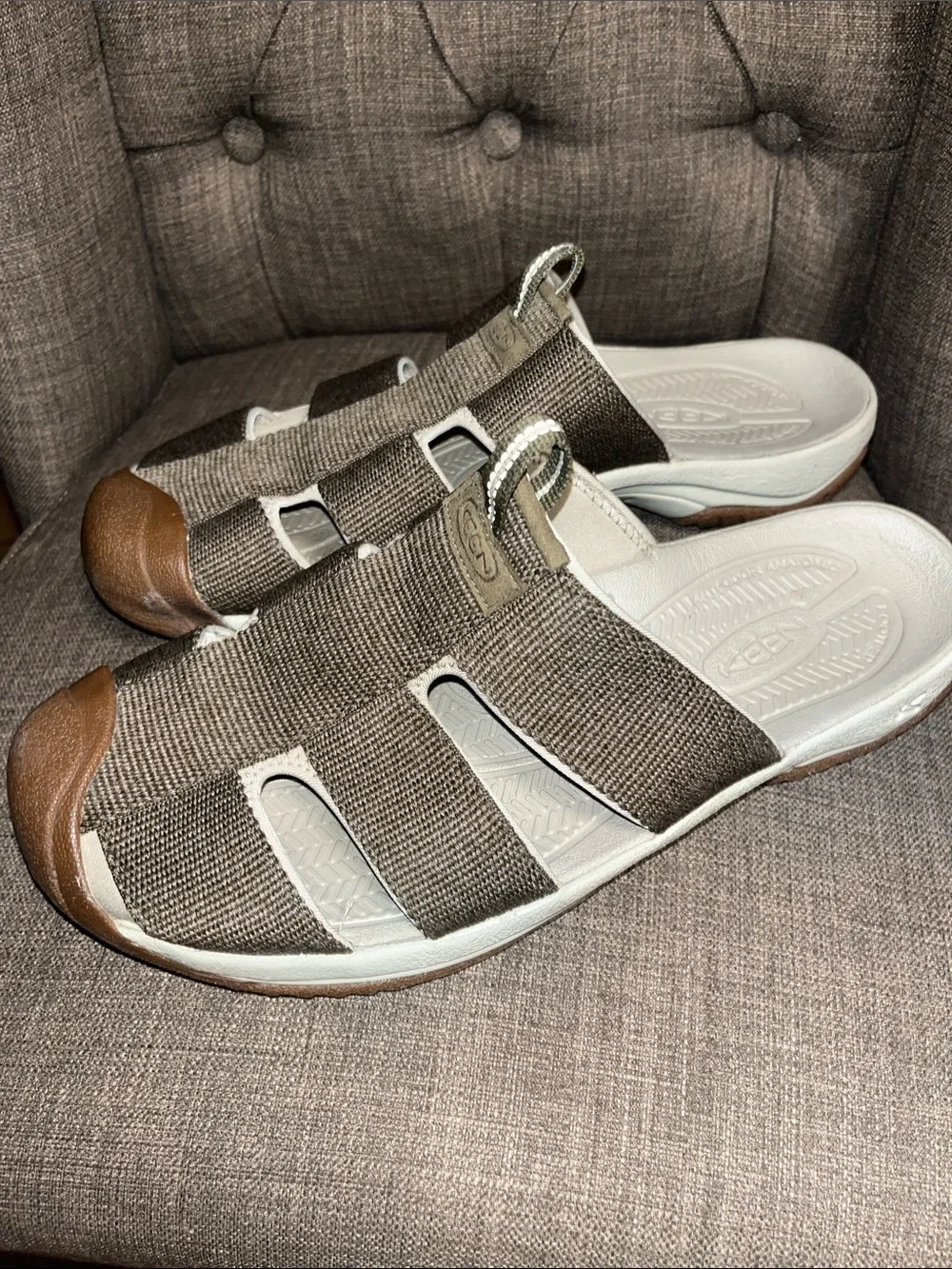 KEEN Belize Men's Slide Sandals size 12